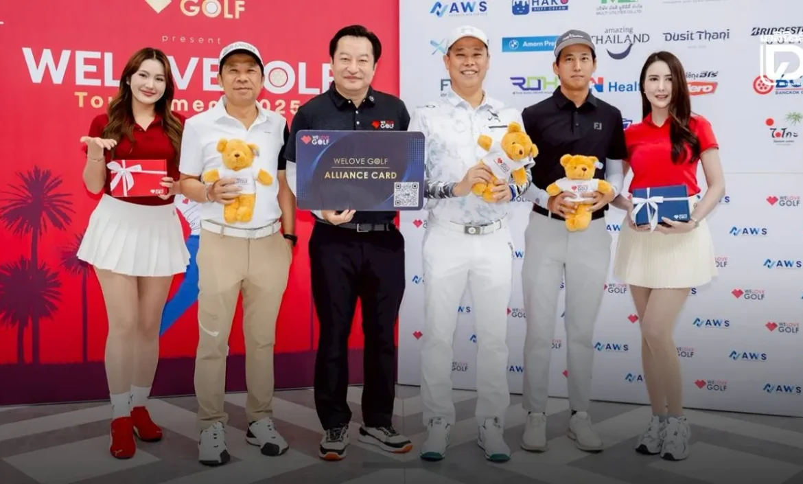 WELOVEGOLF Tournament 2025 รวมพลคนรักกอล์ฟ สร้างปรากฏการณ์ พร้อมแจกรางวัลกว่า 500,000 บาท! WELOVEGOLF Tournament 2025