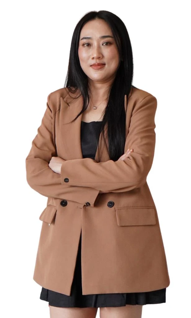 นางสาว ภานิชา แก้วจันทร์ กรรมการบริหาร บริษัท กินซี่ เฮลตี้ฟู้ดโปรดักส์ จำกัด