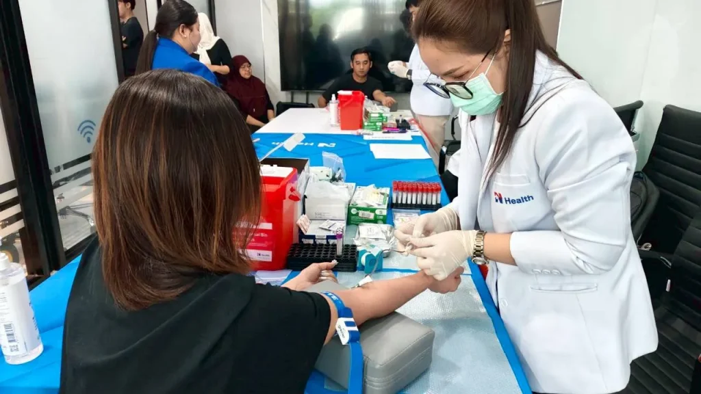 ตรวจสุขภาพประจำปี (Health Check Day)2026